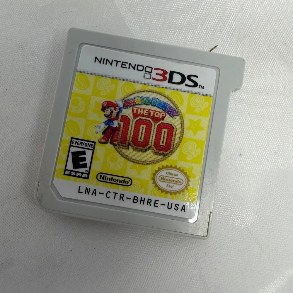 Nintendo 3DS Mario Party The Top 100 Game Cartridge LNA-CTR-BHRE-USA NTSC-U/C